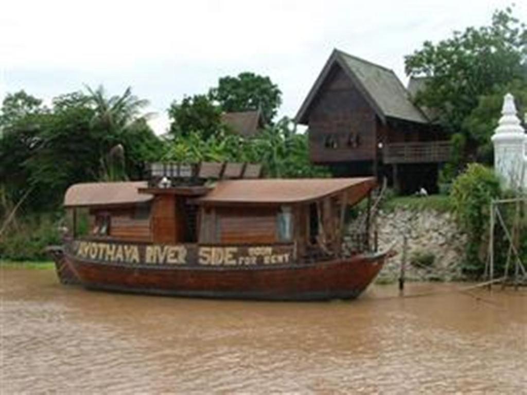 Ayothaya Riverside House Ayutthaya Værelse billede
