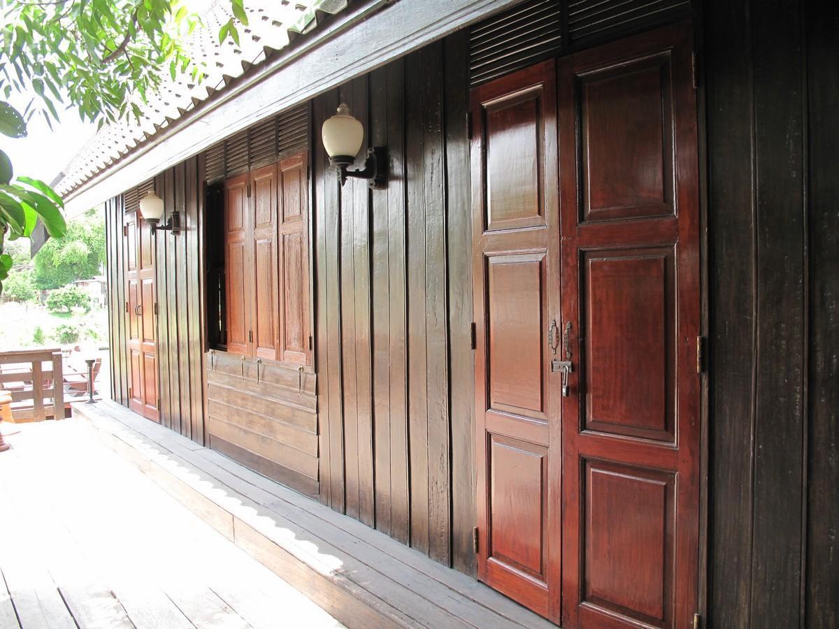 Ayothaya Riverside House Ayutthaya Eksteriør billede