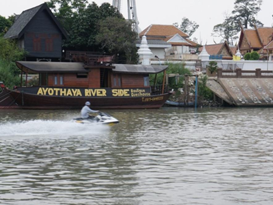 Ayothaya Riverside House Ayutthaya Eksteriør billede